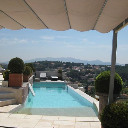 La Villa Blanche Marseille Exteriör bild
