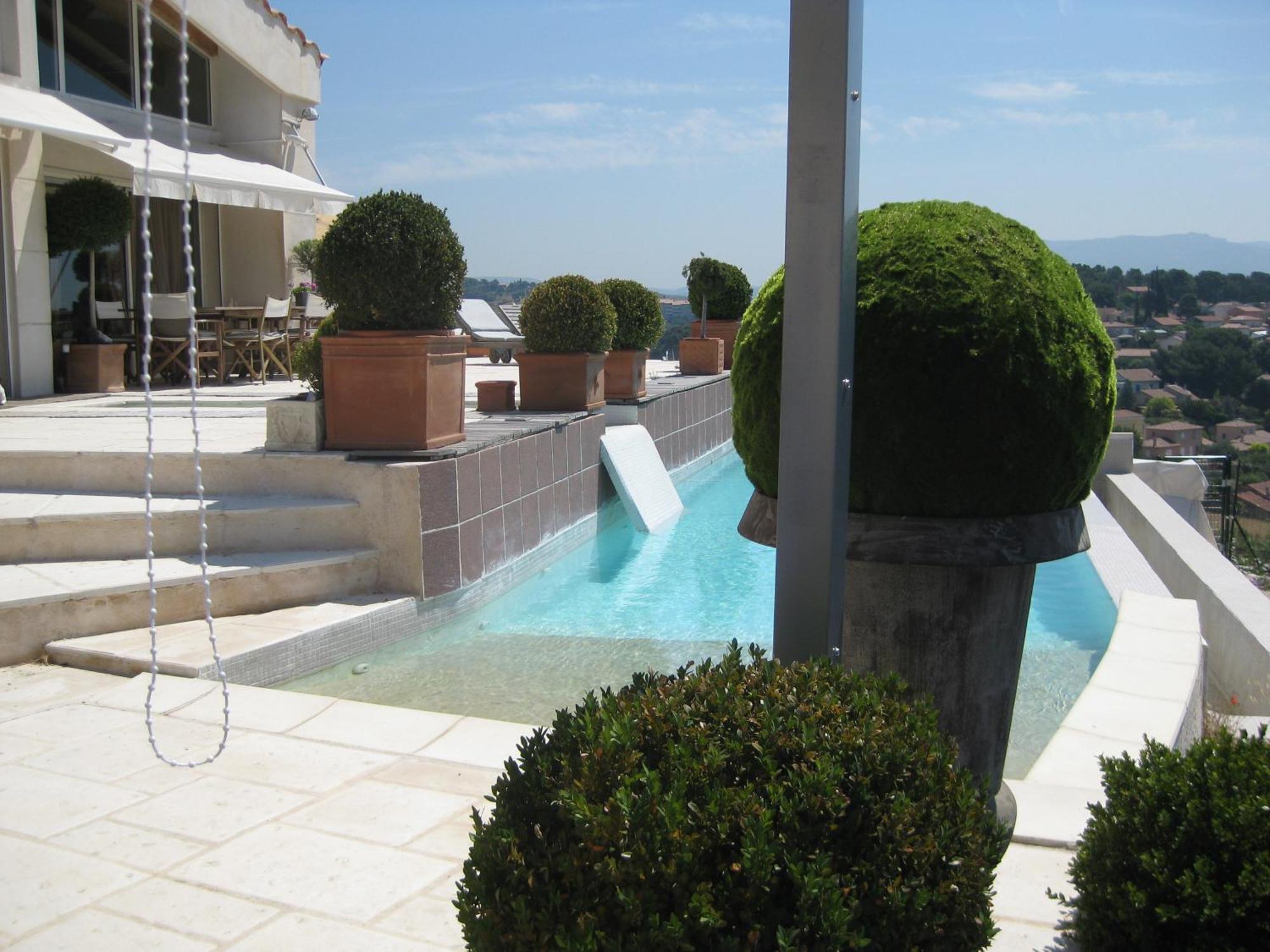 La Villa Blanche Marseille Exteriör bild