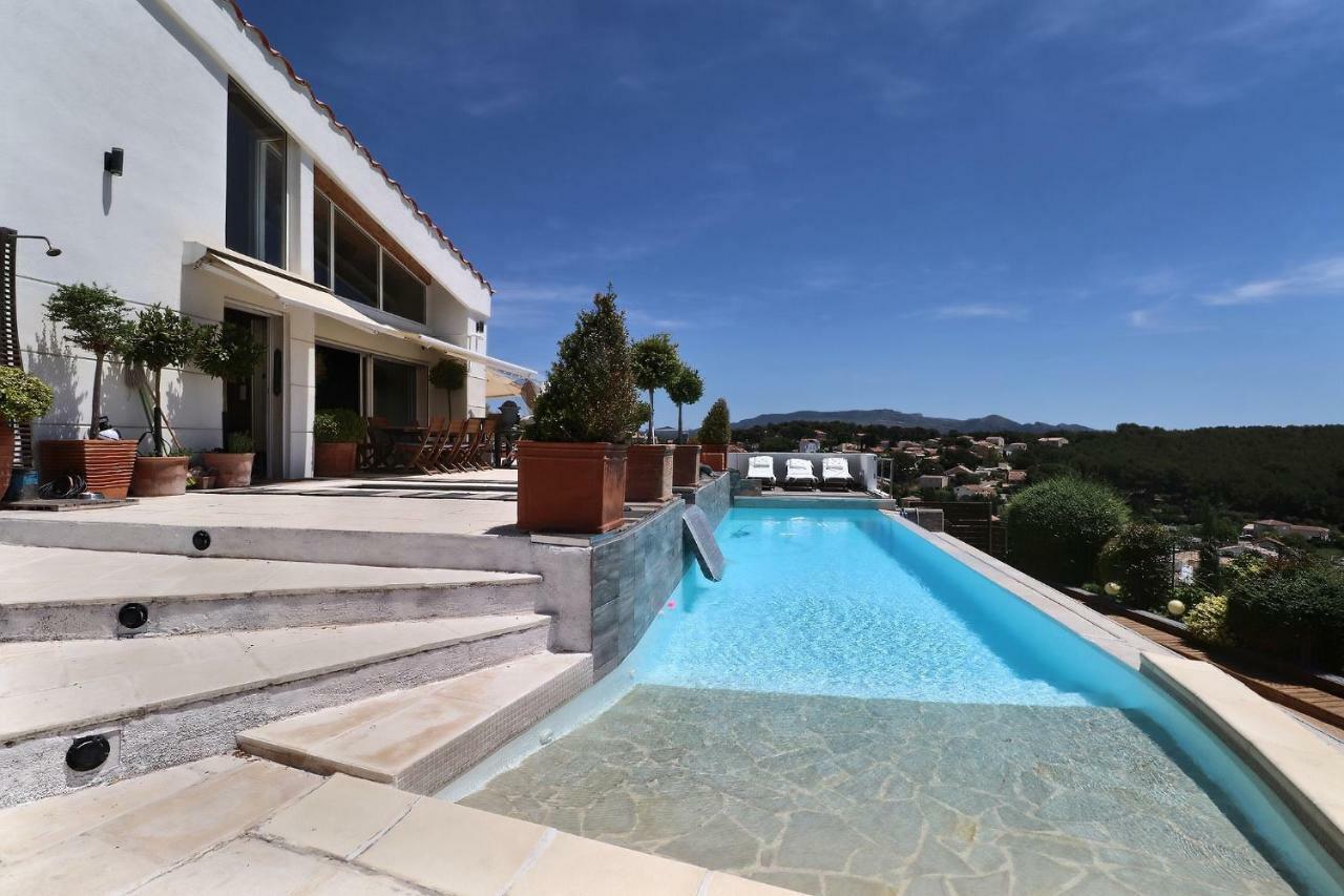 La Villa Blanche Marseille Exteriör bild