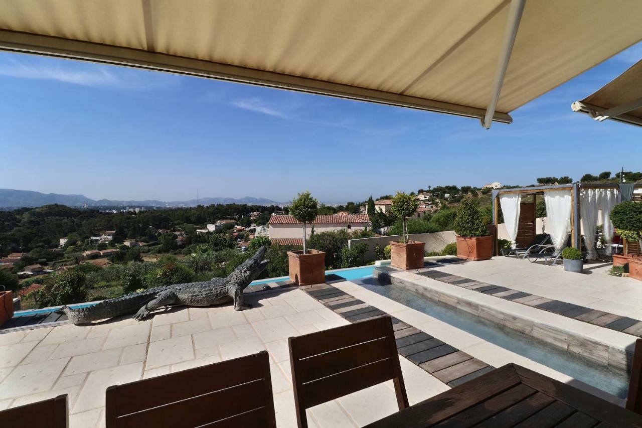 La Villa Blanche Marseille Exteriör bild