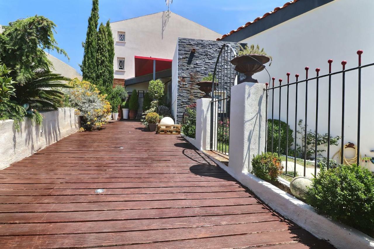 La Villa Blanche Marseille Exteriör bild