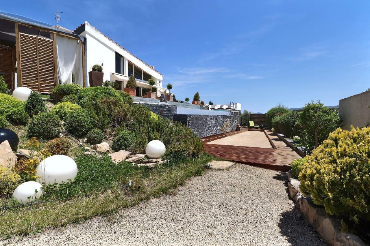 La Villa Blanche Marseille Exteriör bild